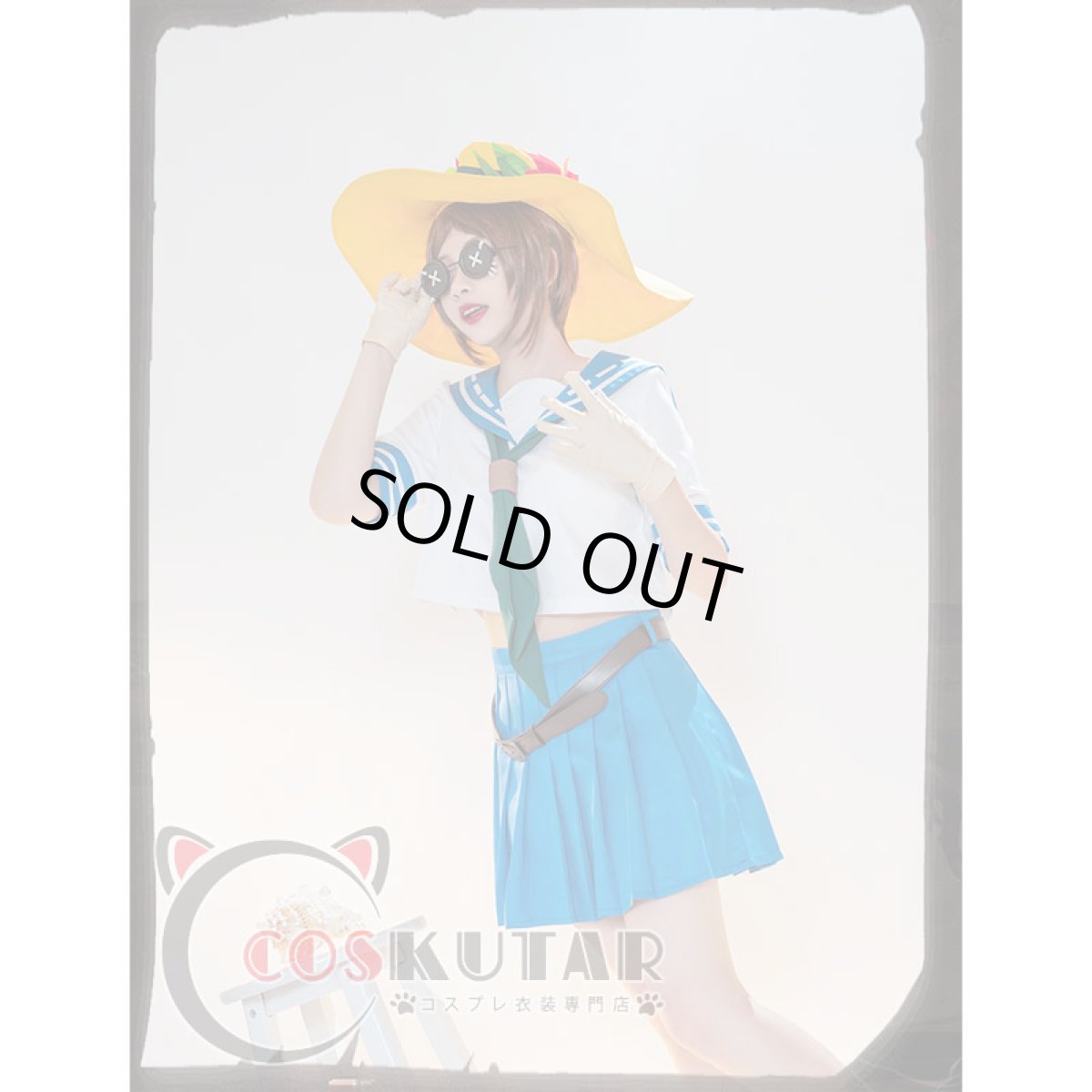 画像3: 第五人格 IdentityV セーラー服 庭師 エマ・ウッズ コスプレ衣装 (3)