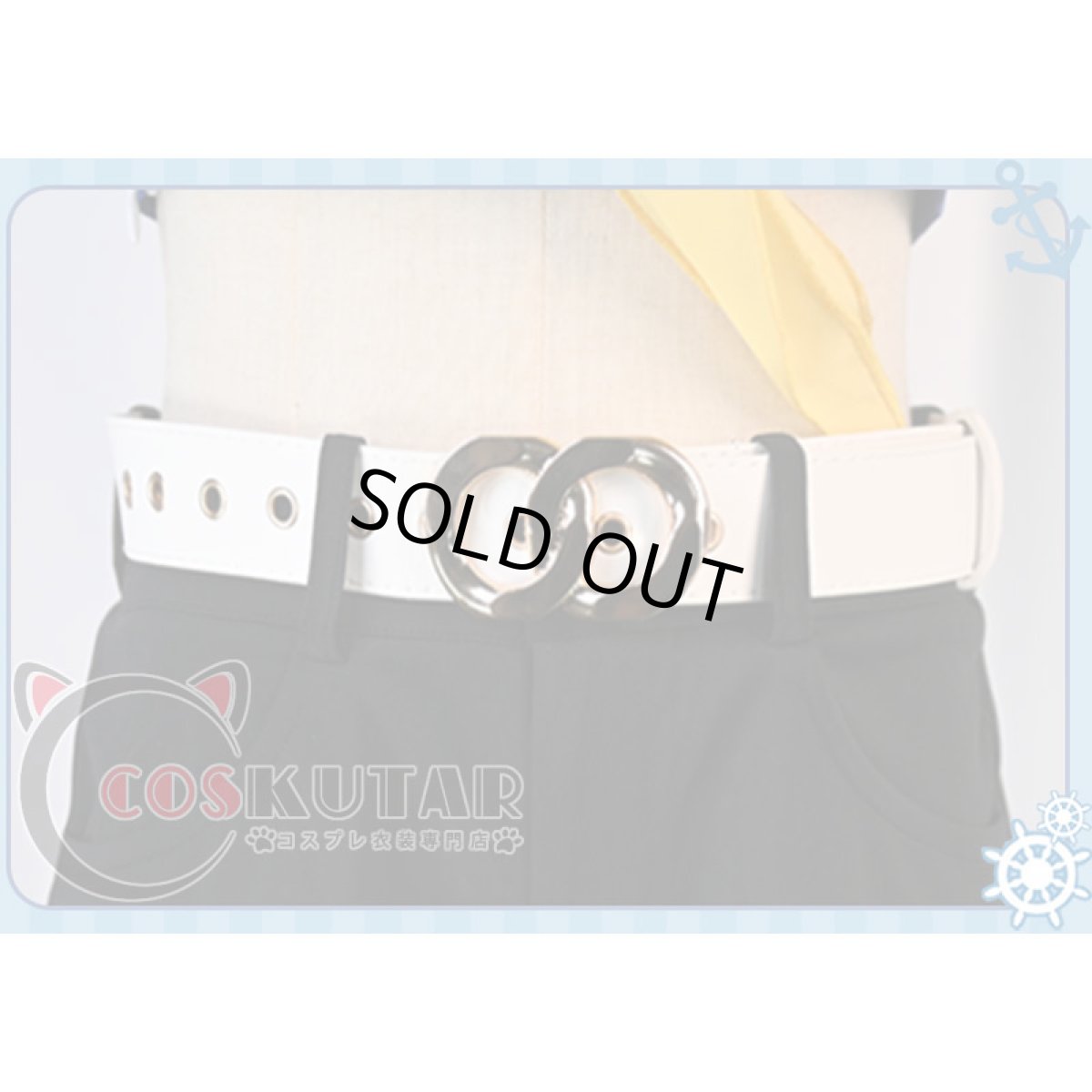 画像12: 第五人格 IdentityV CP28 遠航の日 漁師 グレイス コスプレ衣装 (12)