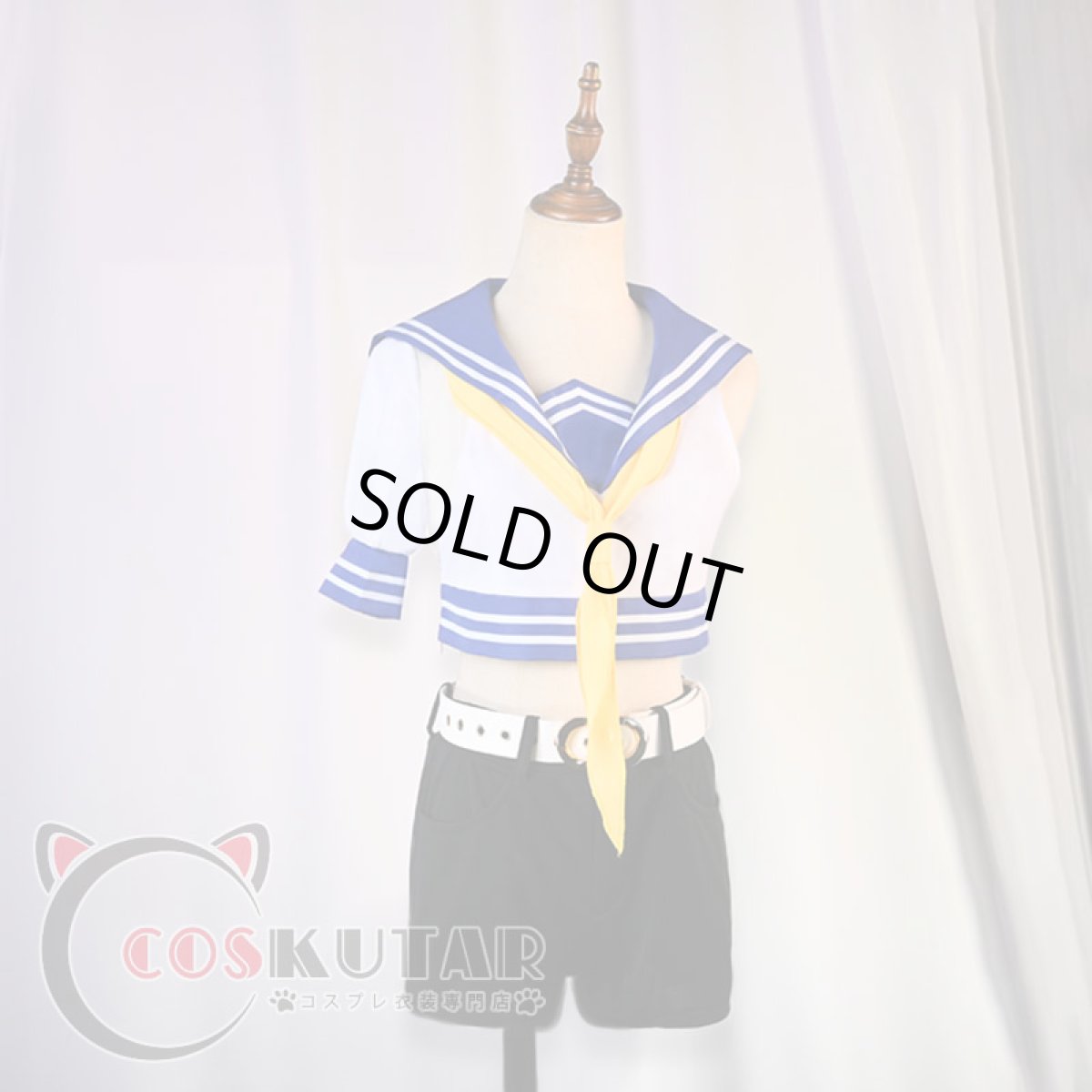 画像7: 第五人格 IdentityV CP28 遠航の日 漁師 グレイス コスプレ衣装 (7)