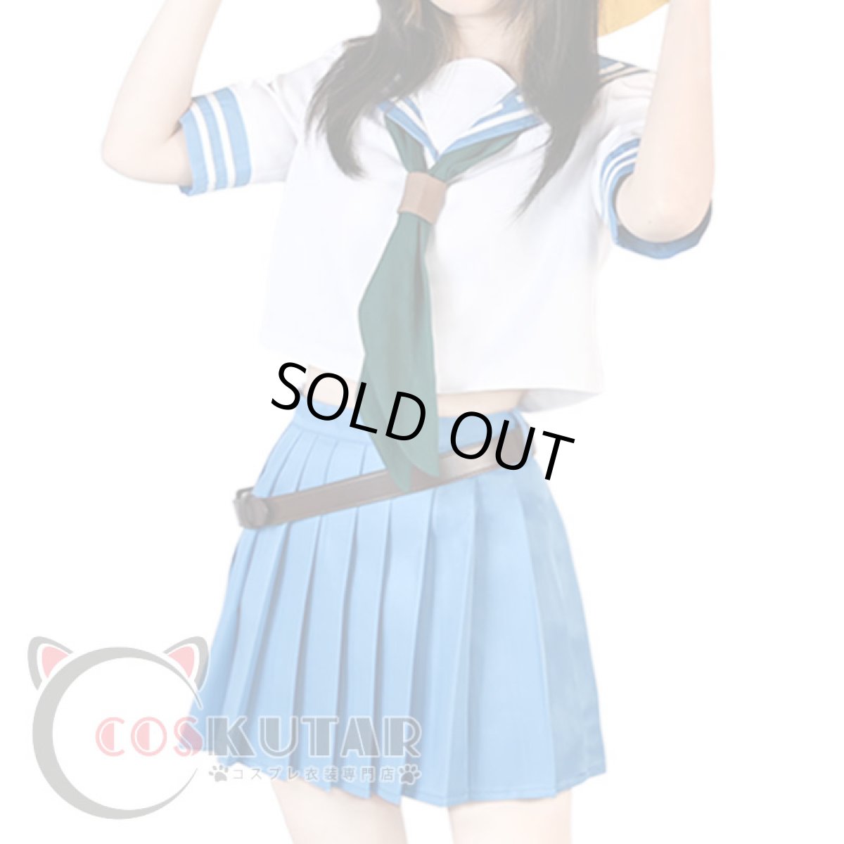 画像4: 第五人格 IdentityV セーラー服 庭師 エマ・ウッズ コスプレ衣装 (4)