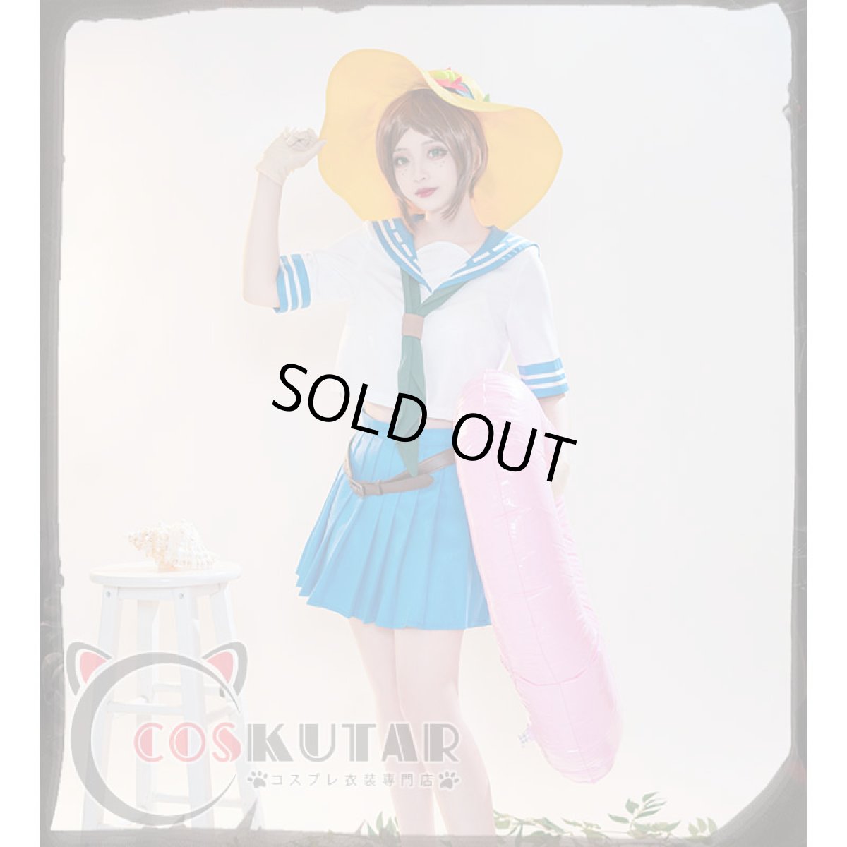 画像2: 第五人格 IdentityV セーラー服 庭師 エマ・ウッズ コスプレ衣装 (2)