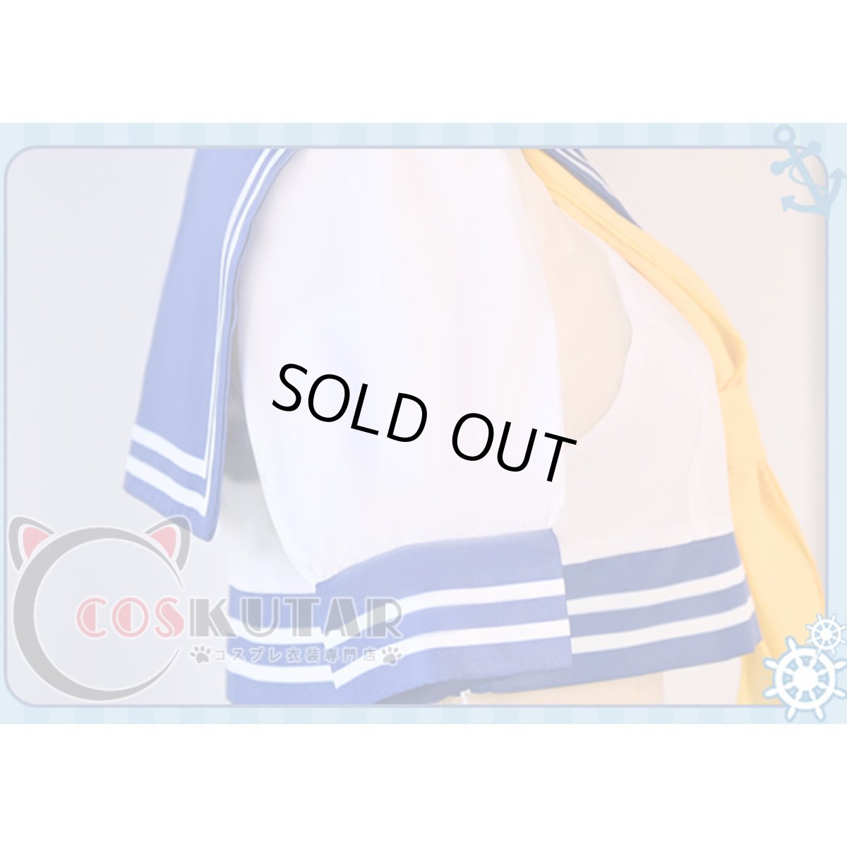 画像11: 第五人格 IdentityV CP28 遠航の日 漁師 グレイス コスプレ衣装 (11)