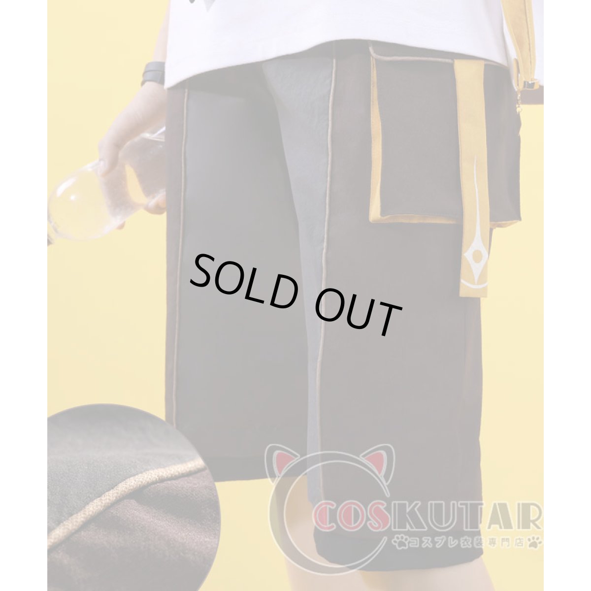 画像7: 原神 Genshin 桂林コラボドキュメンタリー 空 主人公 旅人 コスプレ衣装 (7)