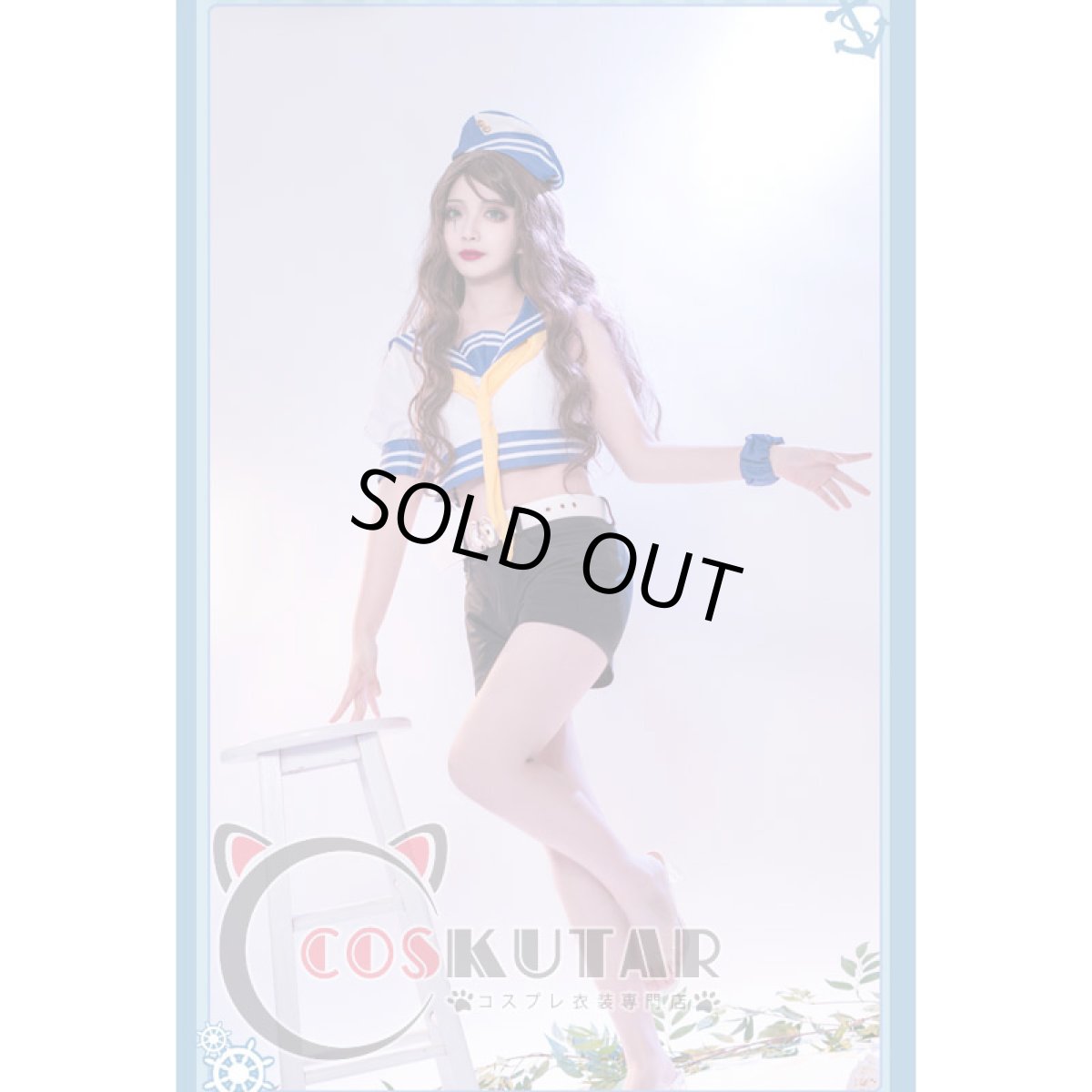 画像2: 第五人格 IdentityV CP28 遠航の日 漁師 グレイス コスプレ衣装 (2)