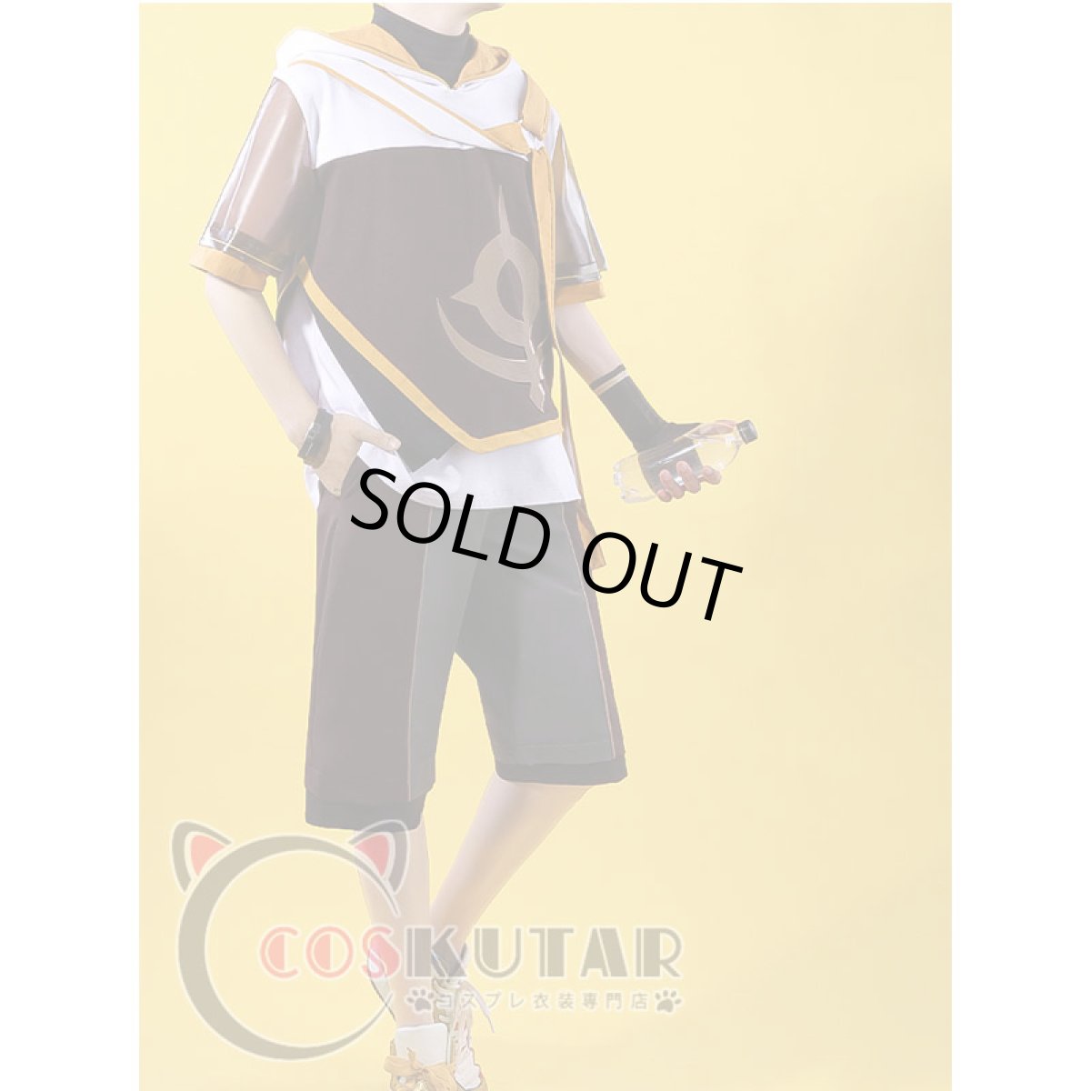 画像5: 原神 Genshin 桂林コラボドキュメンタリー 空 主人公 旅人 コスプレ衣装 (5)