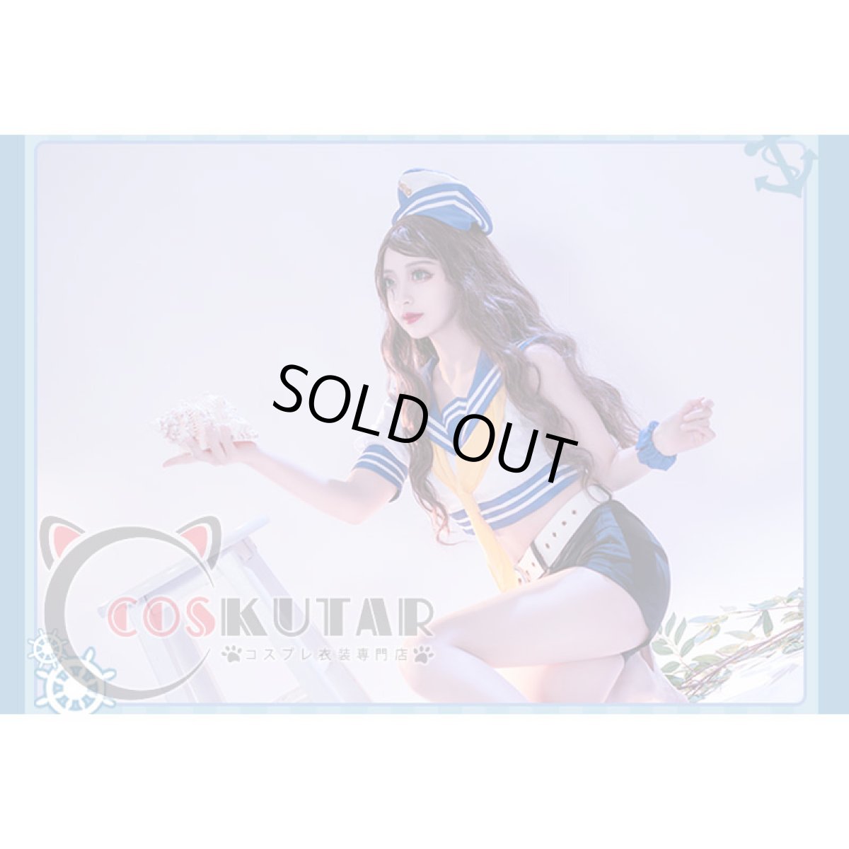 画像3: 第五人格 IdentityV CP28 遠航の日 漁師 グレイス コスプレ衣装 (3)