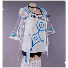 画像3: 原神 Genshin 張家界コラボドキュメンタリー 蛍 主人公 旅人 コスプレ衣装 (3)
