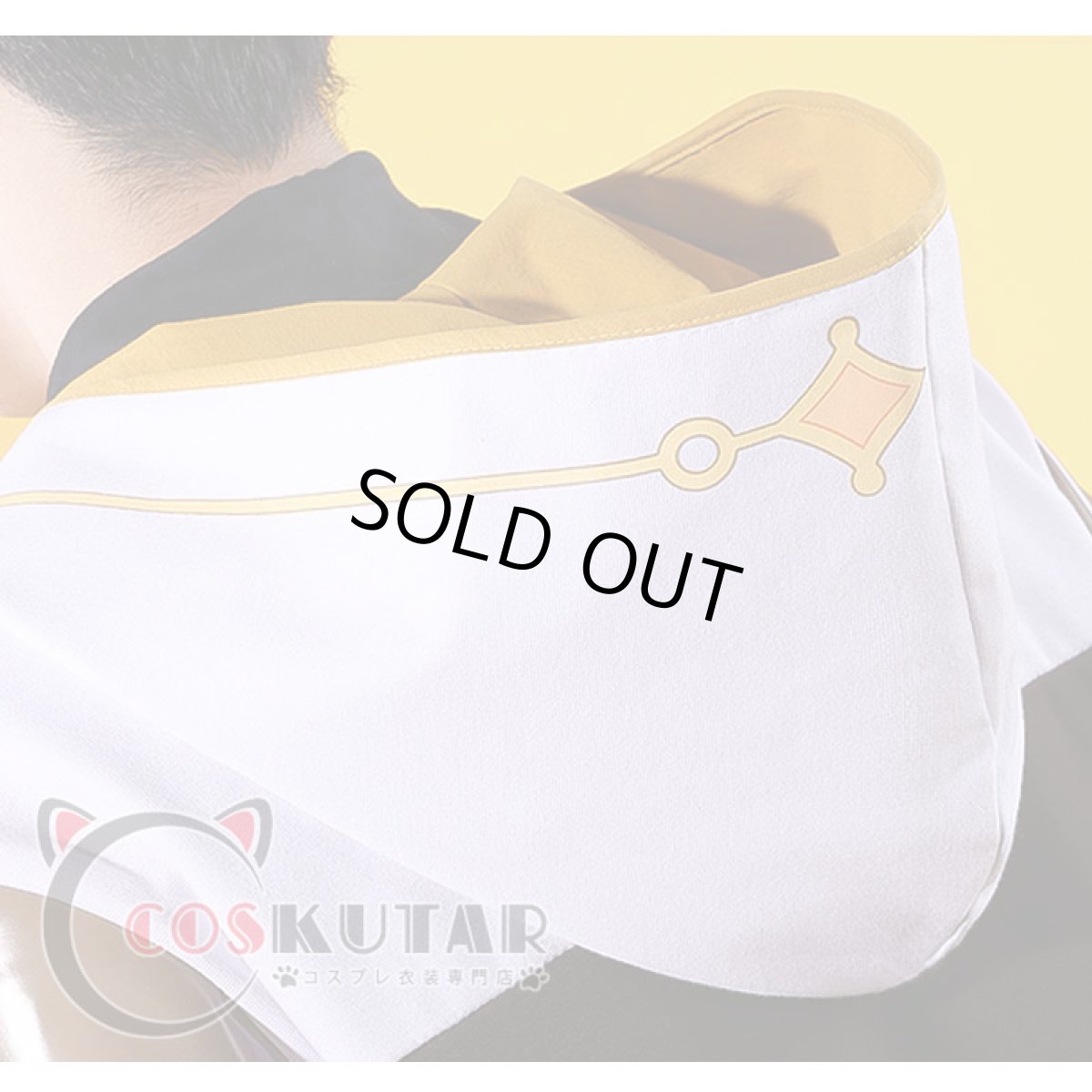 画像10: 原神 Genshin 桂林コラボドキュメンタリー 空 主人公 旅人 コスプレ衣装 (10)