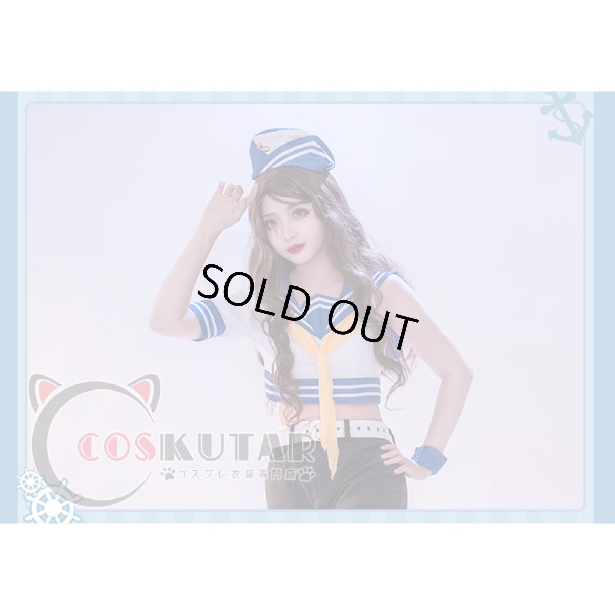 画像4: 第五人格 IdentityV CP28 遠航の日 漁師 グレイス コスプレ衣装 (4)