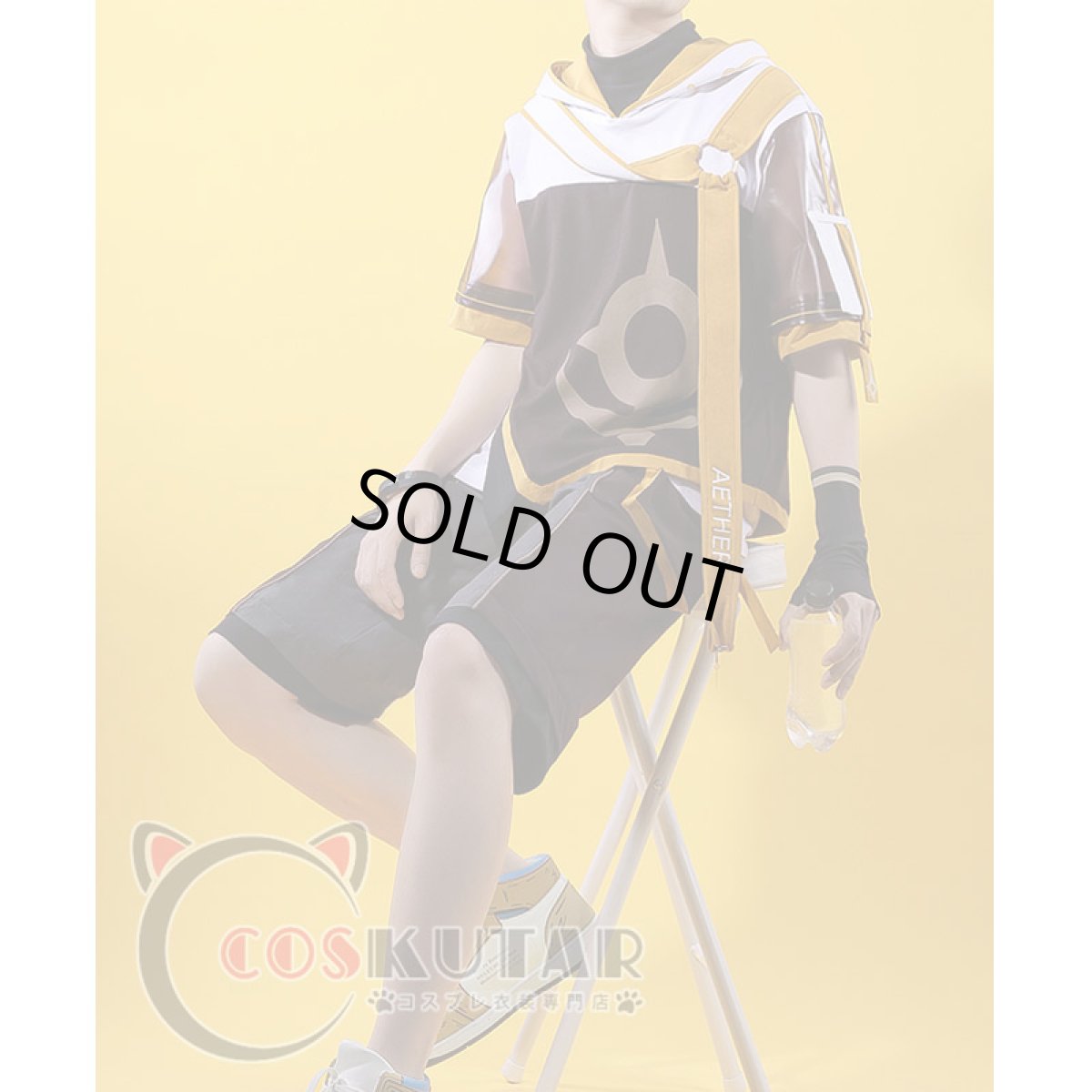 画像3: 原神 Genshin 桂林コラボドキュメンタリー 空 主人公 旅人 コスプレ衣装 (3)