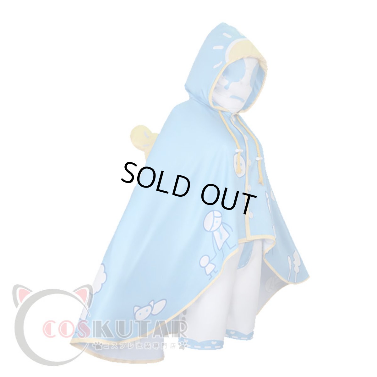 画像4: 第五人格 identityV 号泣 泣き虫 ロビー・ホワイト コスプレ衣装 (4)