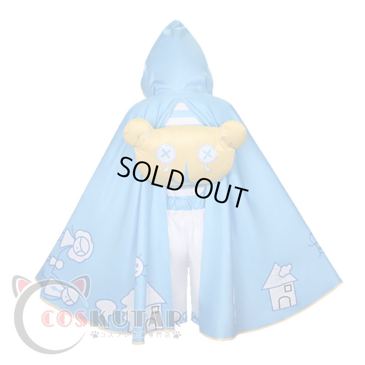 画像5: 第五人格 identityV 号泣 泣き虫 ロビー・ホワイト コスプレ衣装 (5)