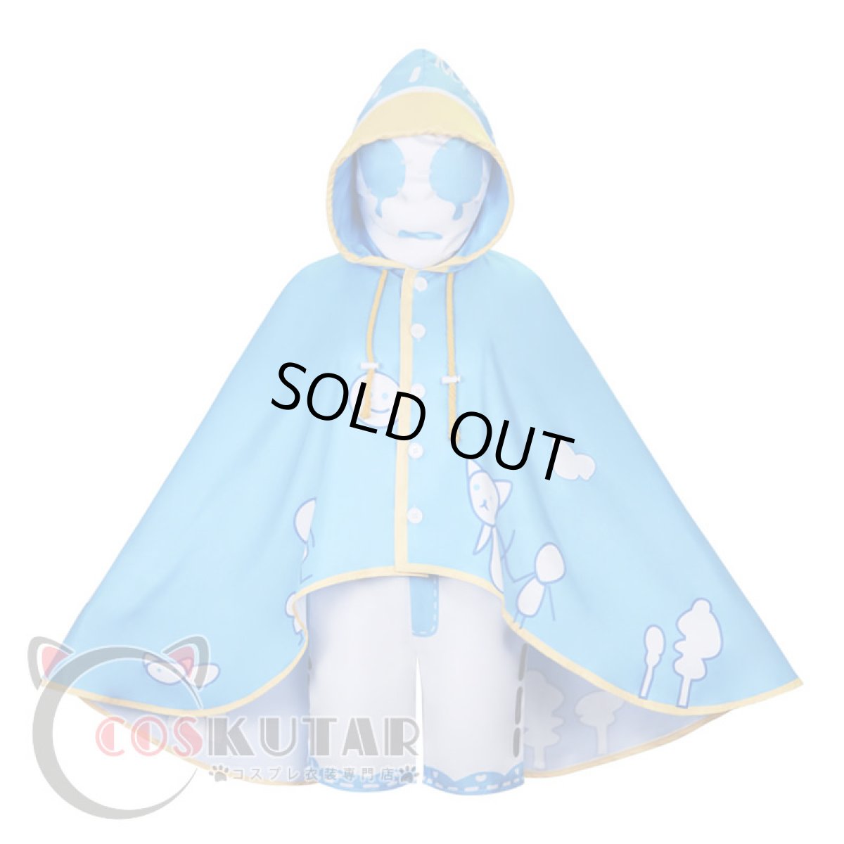 画像2: 第五人格 identityV 号泣 泣き虫 ロビー・ホワイト コスプレ衣装 (2)