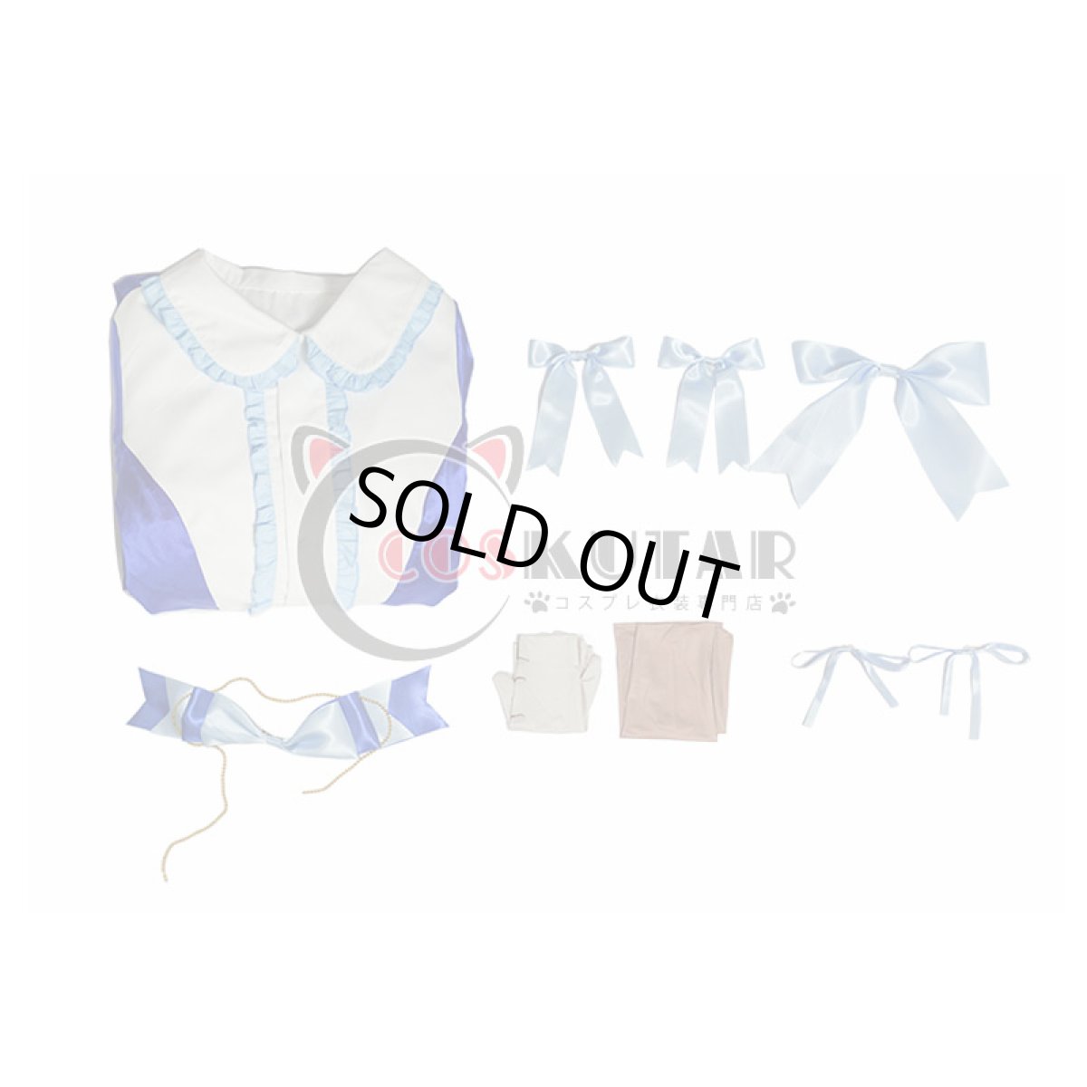 画像8: 第五人格 IdentityV サンシャインシティプリンスホテル コラボ 庭師 エマ・ウッズ コスプレ衣装 (8)