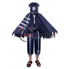 画像1: 第五人格 identityV 毒牙 泣き虫 ロビー・ホワイト コスプレ衣装 (1)