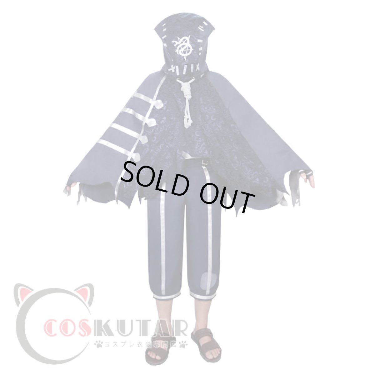 画像2: 第五人格 identityV 毒牙 泣き虫 ロビー・ホワイト コスプレ衣装 (2)