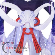 画像14: 原神 Genshin 珊瑚宮心海 コスプレ衣装 (14)