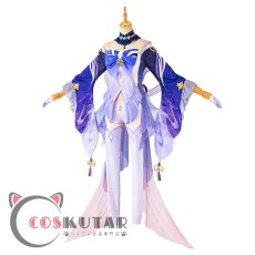 画像3: 原神 Genshin 珊瑚宮心海 コスプレ衣装 (3)