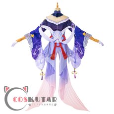 画像4: 原神 Genshin 珊瑚宮心海 コスプレ衣装 (4)