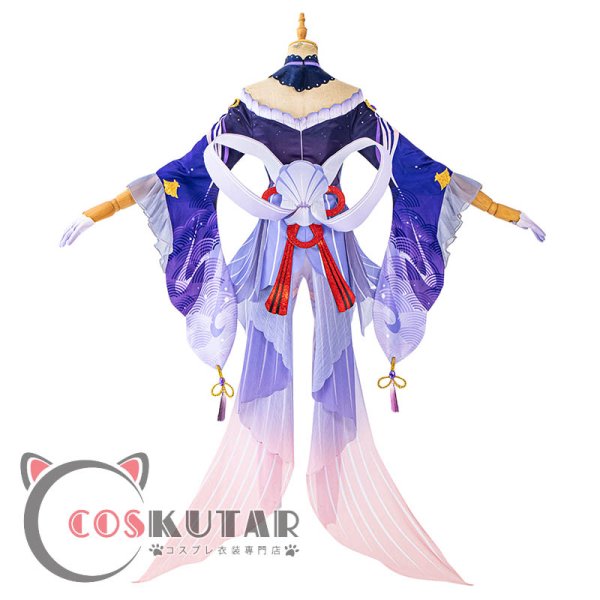 原神 Genshin 珊瑚宮心海 コスプレ衣装｜COSKUTARコスプレ衣装専門店
