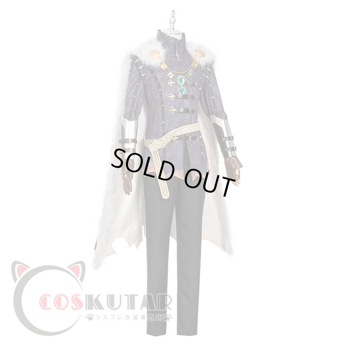 画像8: 第五人格 IdentityV 罪を逃れし者 患者 エミール コスプレ衣装 (8)