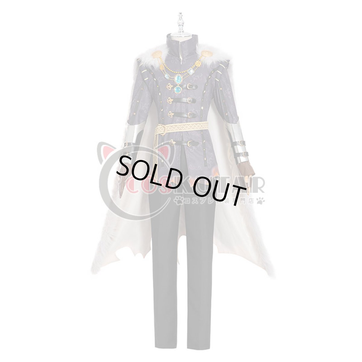 画像7: 第五人格 IdentityV 罪を逃れし者 患者 エミール コスプレ衣装 (7)