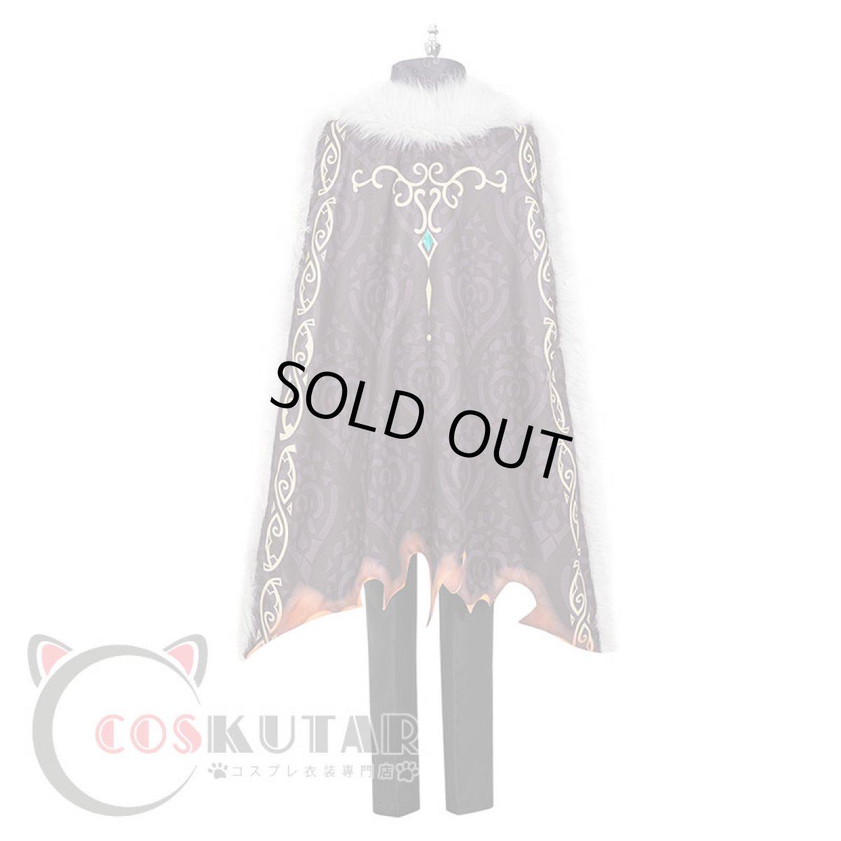 画像9: 第五人格 IdentityV 罪を逃れし者 患者 エミール コスプレ衣装 (9)