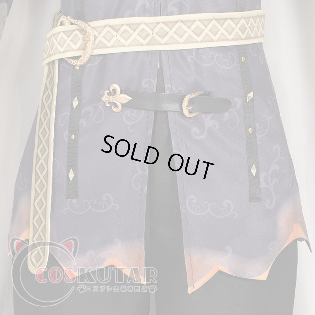 画像11: 第五人格 IdentityV 罪を逃れし者 患者 エミール コスプレ衣装 (11)