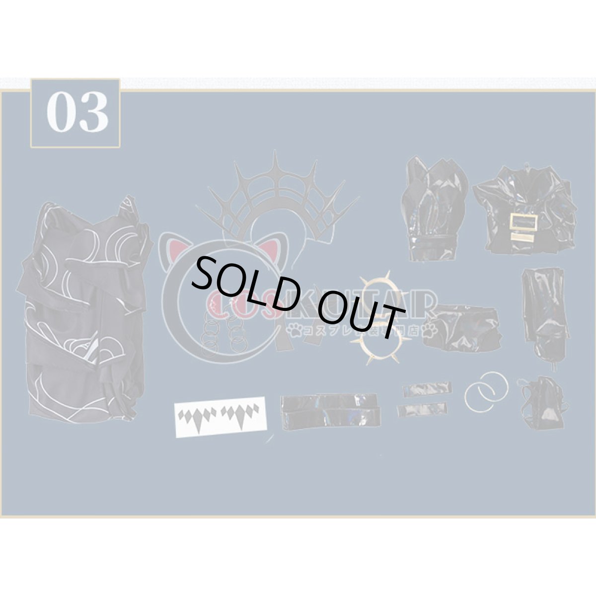 画像7: Fate/Grand Order FGO 妖精騎士トリスタン コスプレ衣装 第二段階 (7)