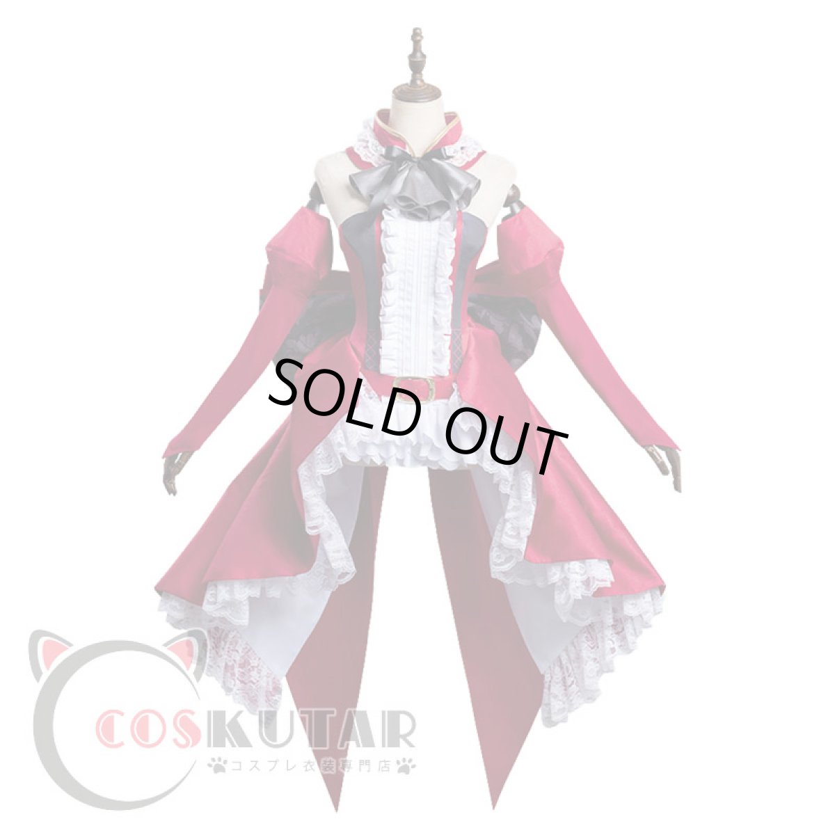 画像2: Fate/Grand Order FGO 妖精騎士トリスタン コスプレ衣装 第一段階 (2)