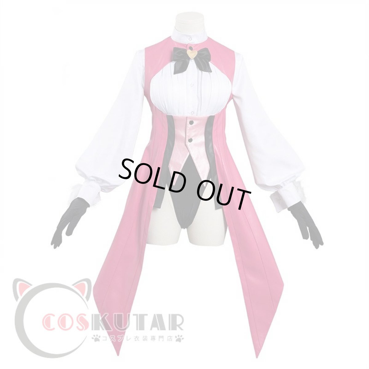 画像2: Fate/Grand Order FGO 光のコヤンスカヤ コスプレ衣装 最終再臨 (2)