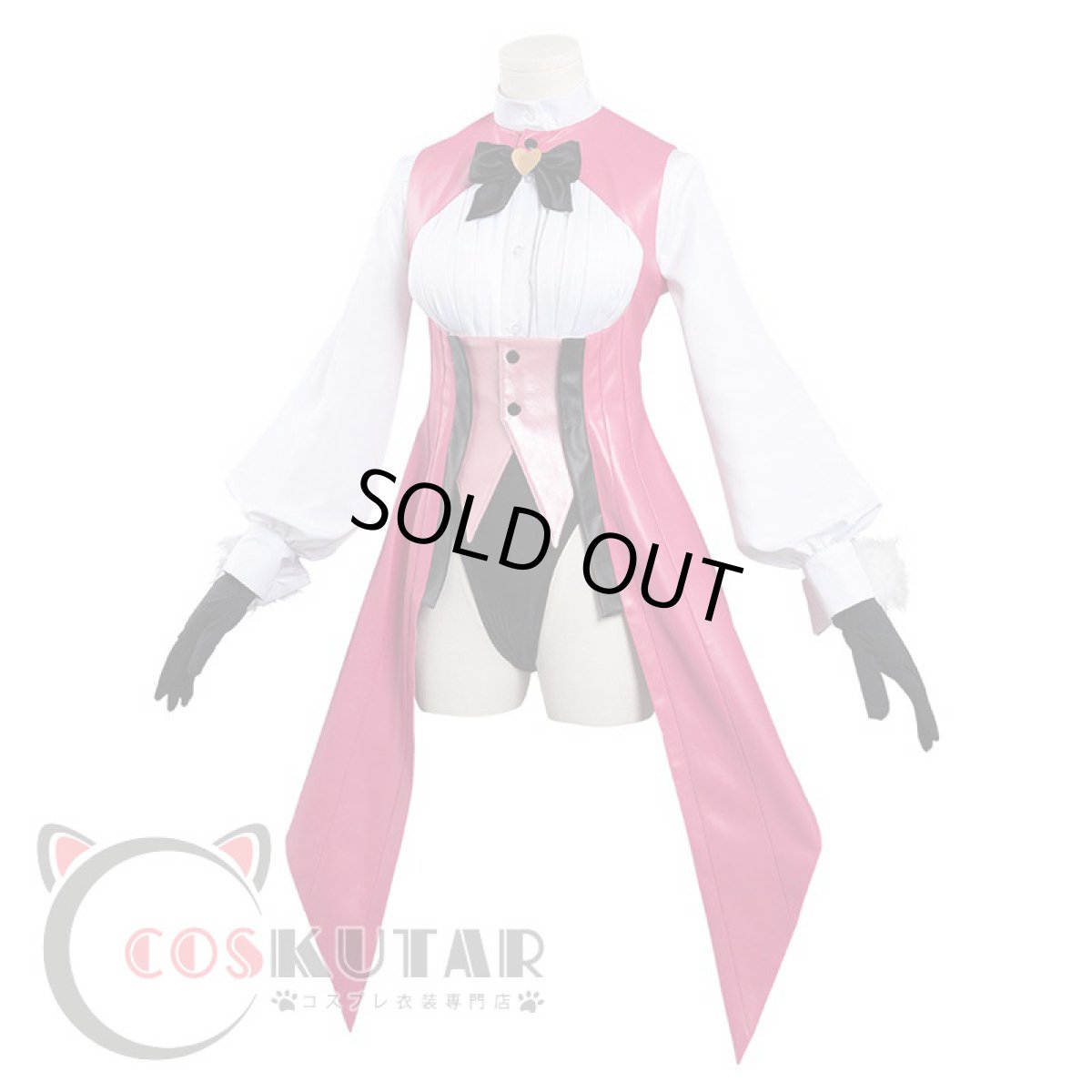 画像3: Fate/Grand Order FGO 光のコヤンスカヤ コスプレ衣装 最終再臨 (3)