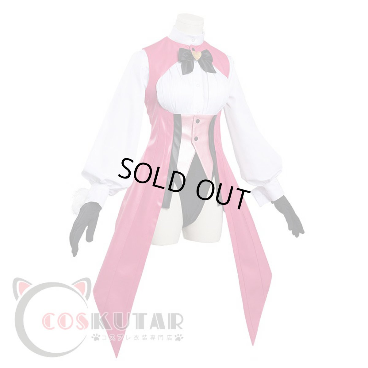 画像4: Fate/Grand Order FGO 光のコヤンスカヤ コスプレ衣装 最終再臨 (4)