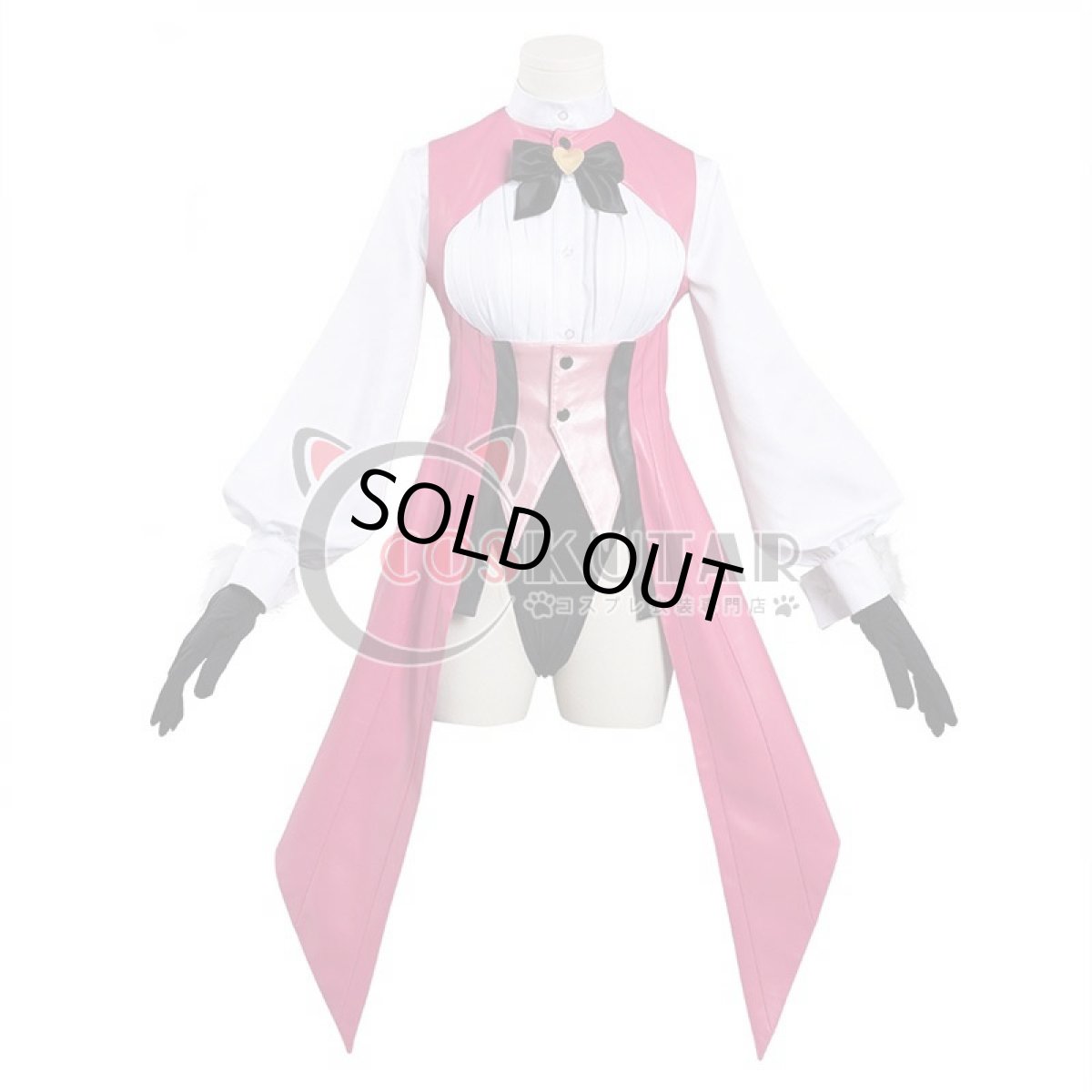 画像1: Fate/Grand Order FGO 光のコヤンスカヤ コスプレ衣装 最終再臨 (1)