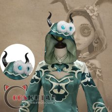 画像5: 第五人格 identityV プーアル 祭司 フィオナ・ギルマン コスプレ衣装 (5)