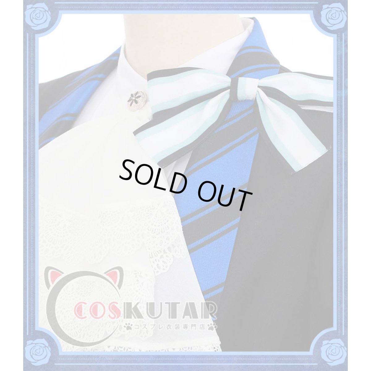 画像7: 黒執事 京まふコラボ シエル・ファントムハイヴ コスプレ衣装 (7)