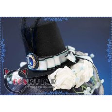画像18: 黒執事 京まふコラボ シエル・ファントムハイヴ コスプレ衣装 (18)