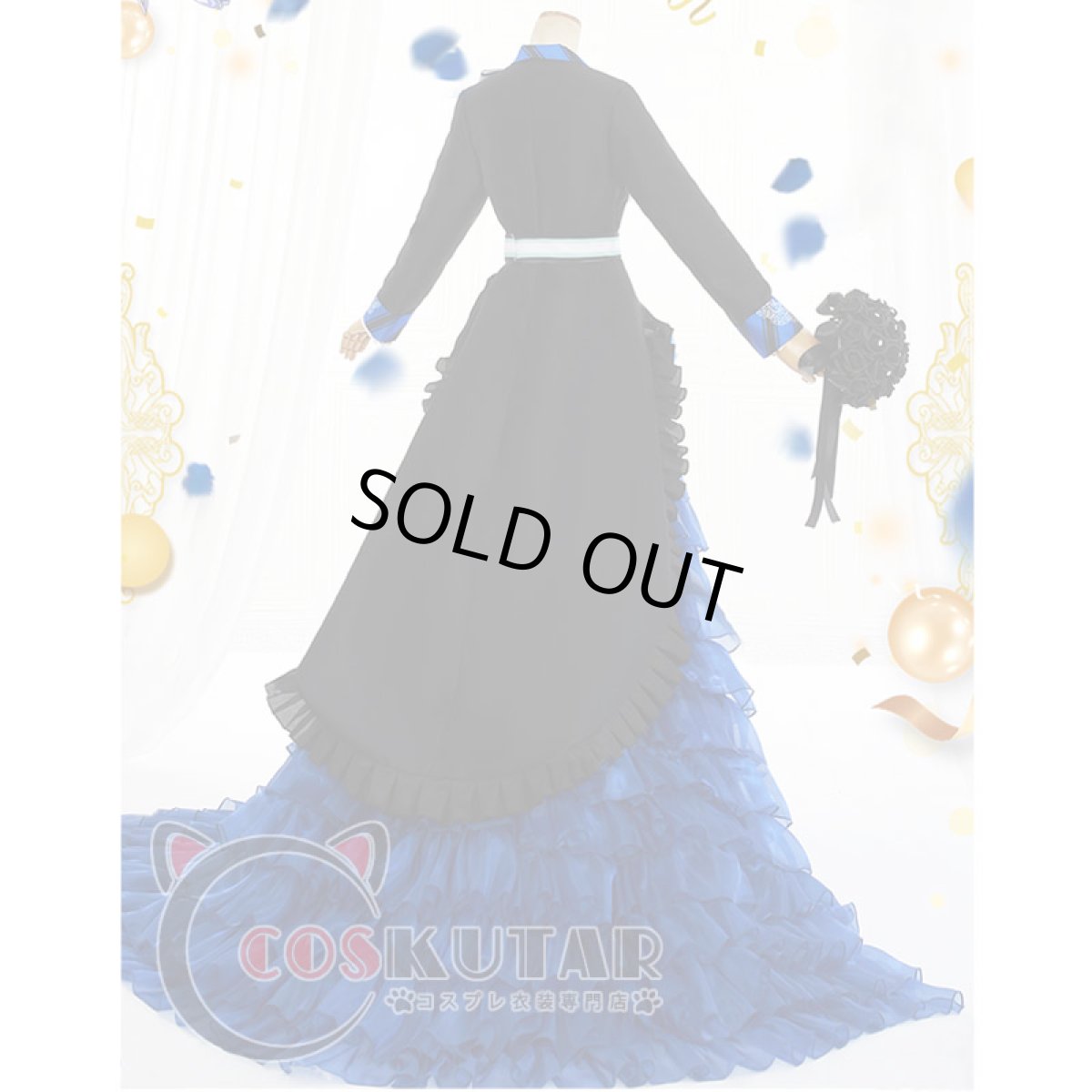 画像6: 黒執事 京まふコラボ シエル・ファントムハイヴ コスプレ衣装 (6)