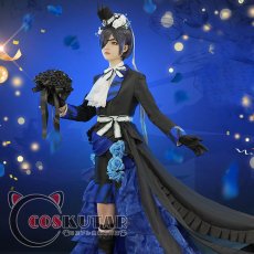 画像1: 黒執事 京まふコラボ シエル・ファントムハイヴ コスプレ衣装 (1)