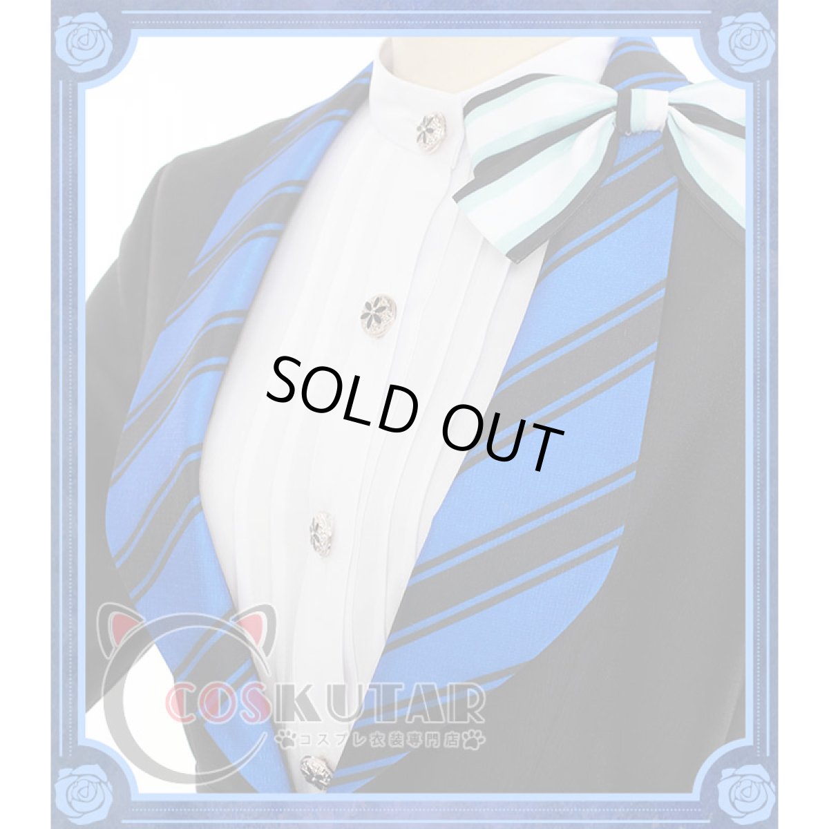 画像11: 黒執事 京まふコラボ シエル・ファントムハイヴ コスプレ衣装 (11)