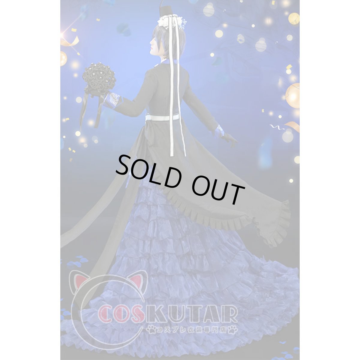 画像3: 黒執事 京まふコラボ シエル・ファントムハイヴ コスプレ衣装 (3)