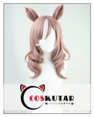 画像1: ウマ娘 マチカネタンホイザ コスプレウィッグ 耳付き (1)