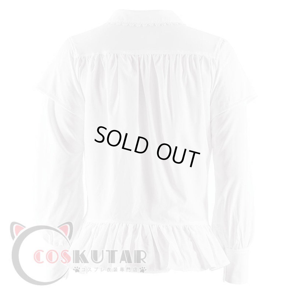 画像3: Fate/Grand Order FGO オベロン シャツ コスプレ衣装 最終再臨 (3)