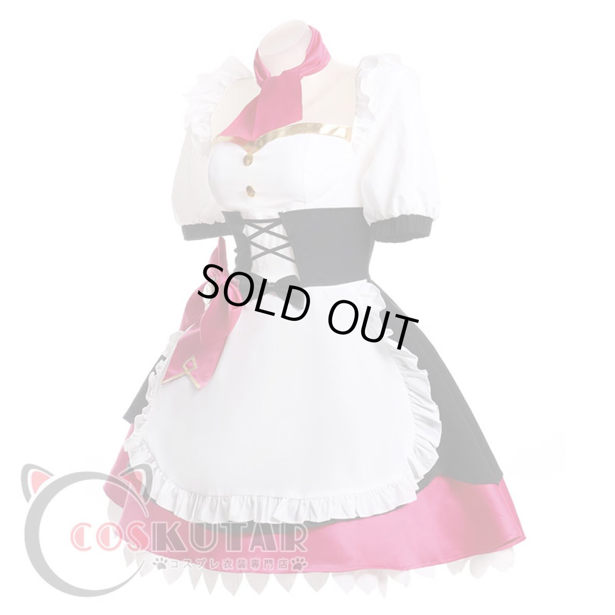 画像3: 原神 Genshin スイパラ SWEETS PARADISE -そよ風の饗宴-  ノエル コスプレ衣装 (3)