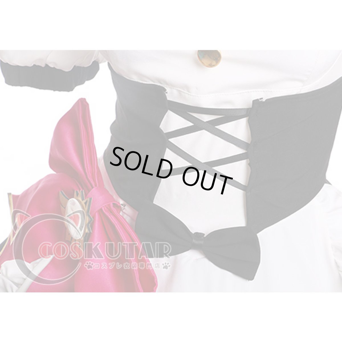 画像7: 原神 Genshin スイパラ SWEETS PARADISE -そよ風の饗宴-  ノエル コスプレ衣装 (7)