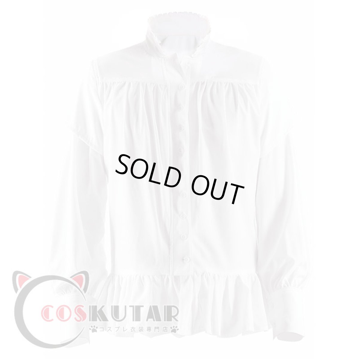 画像2: Fate/Grand Order FGO オベロン シャツ コスプレ衣装 最終再臨 (2)