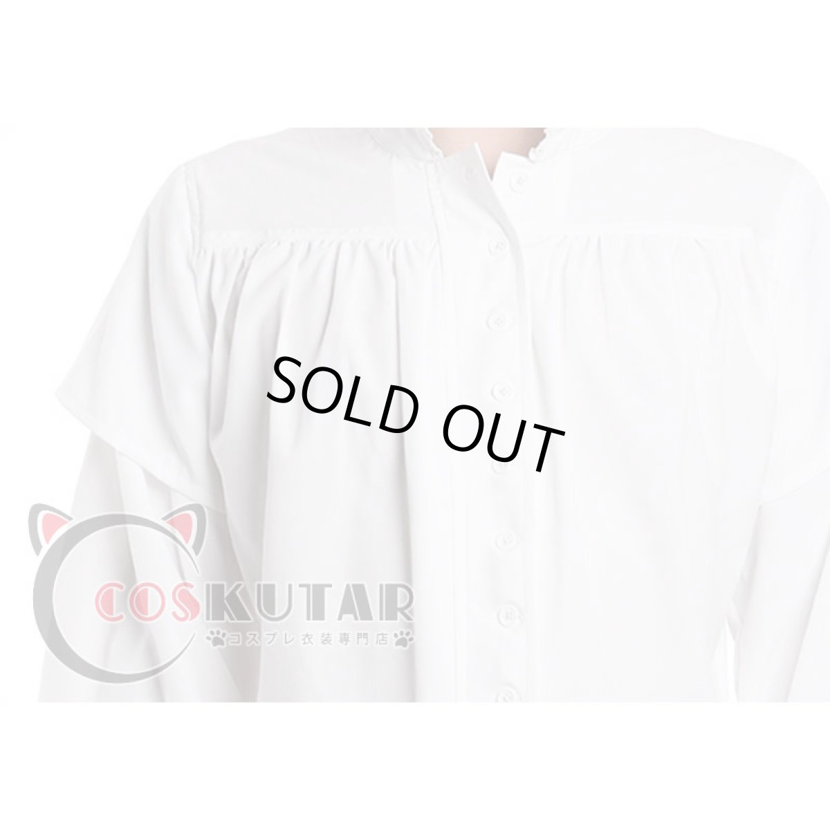 画像6: Fate/Grand Order FGO オベロン シャツ コスプレ衣装 最終再臨 (6)