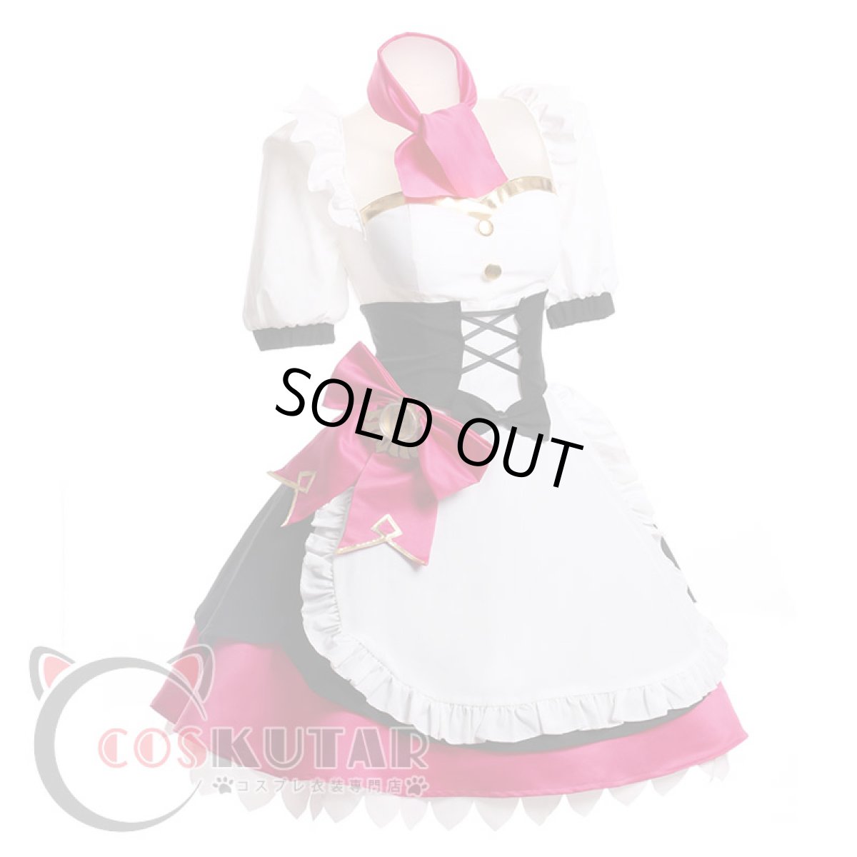 画像4: 原神 Genshin スイパラ SWEETS PARADISE -そよ風の饗宴-  ノエル コスプレ衣装 (4)