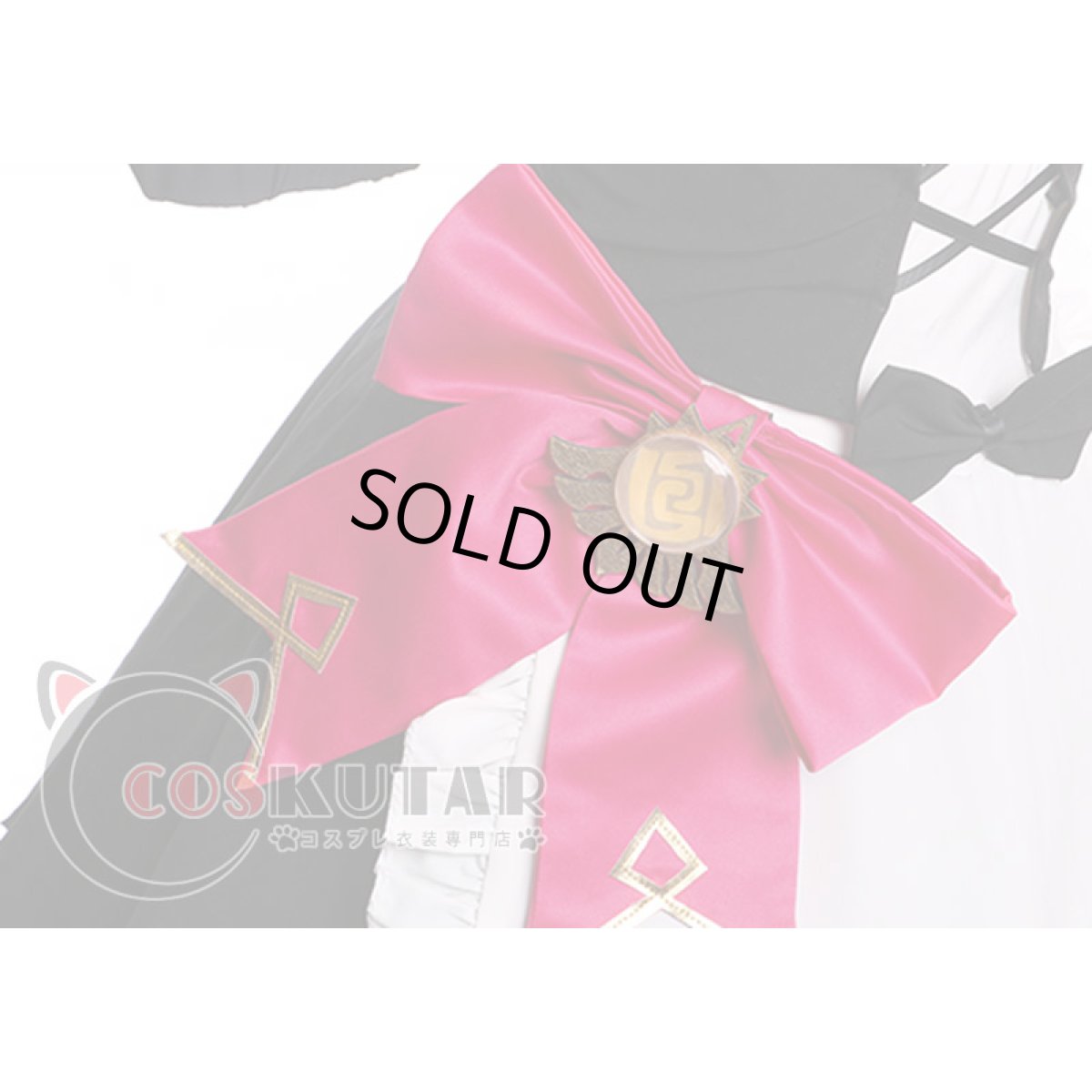 画像8: 原神 Genshin スイパラ SWEETS PARADISE -そよ風の饗宴-  ノエル コスプレ衣装 (8)