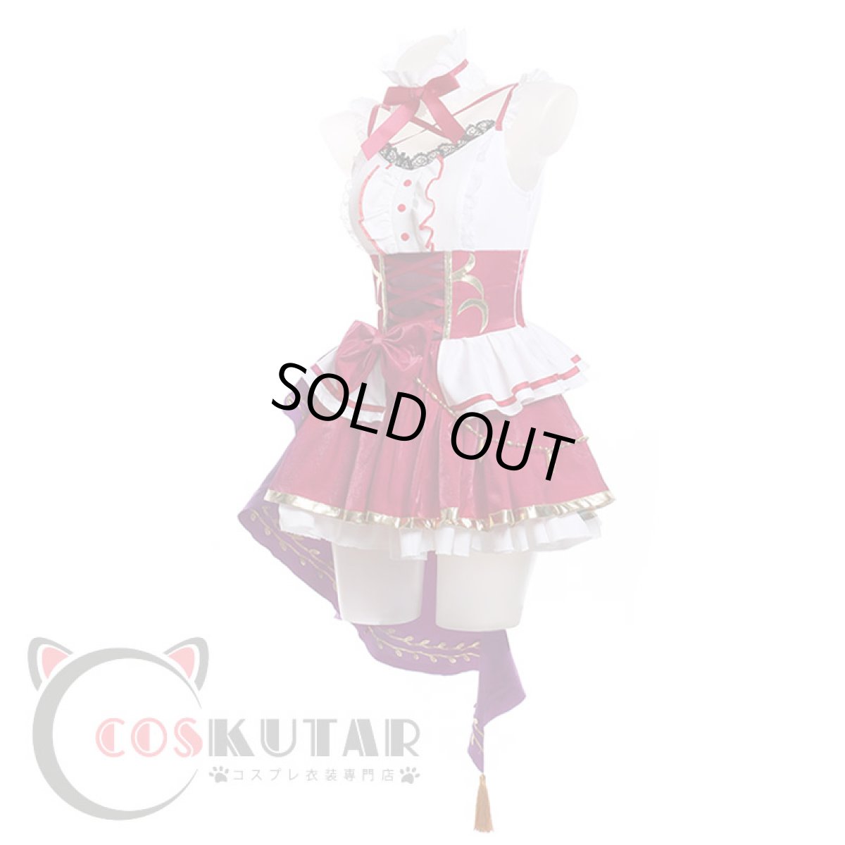 画像3: Fate/Grand Order FGO フラワー・サンシャイン 概念礼装 エレシュキガル コスプレ衣装 (3)